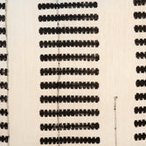 Ines Beige and Black Pillow